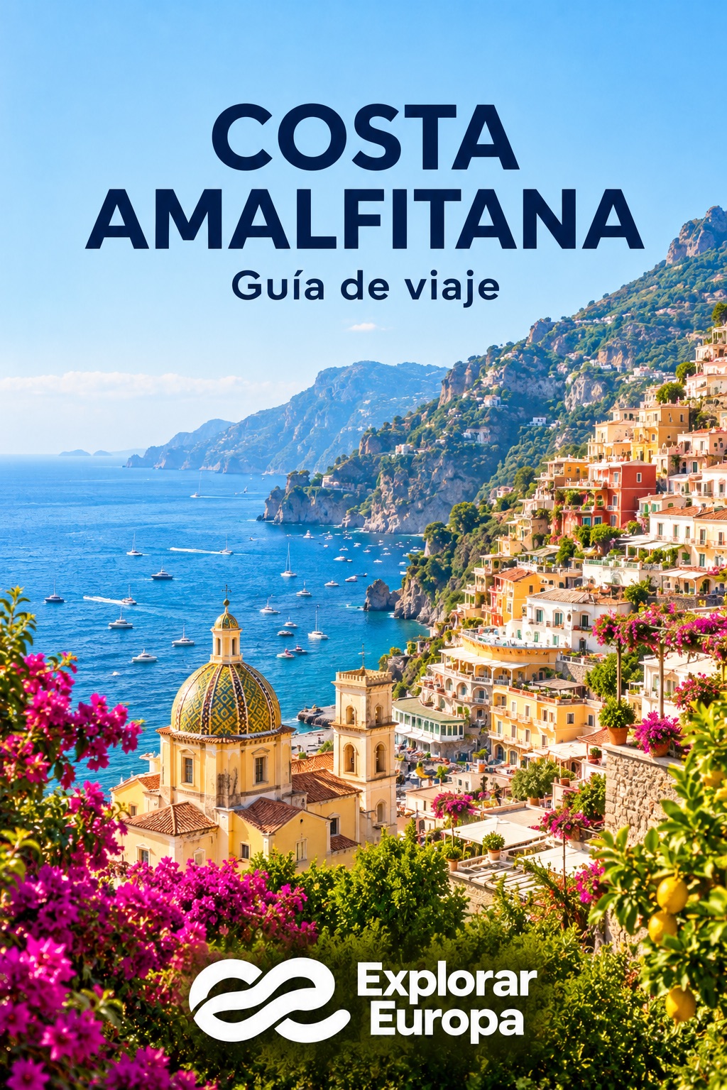 Portada de la guía «Costa Amalfitana»