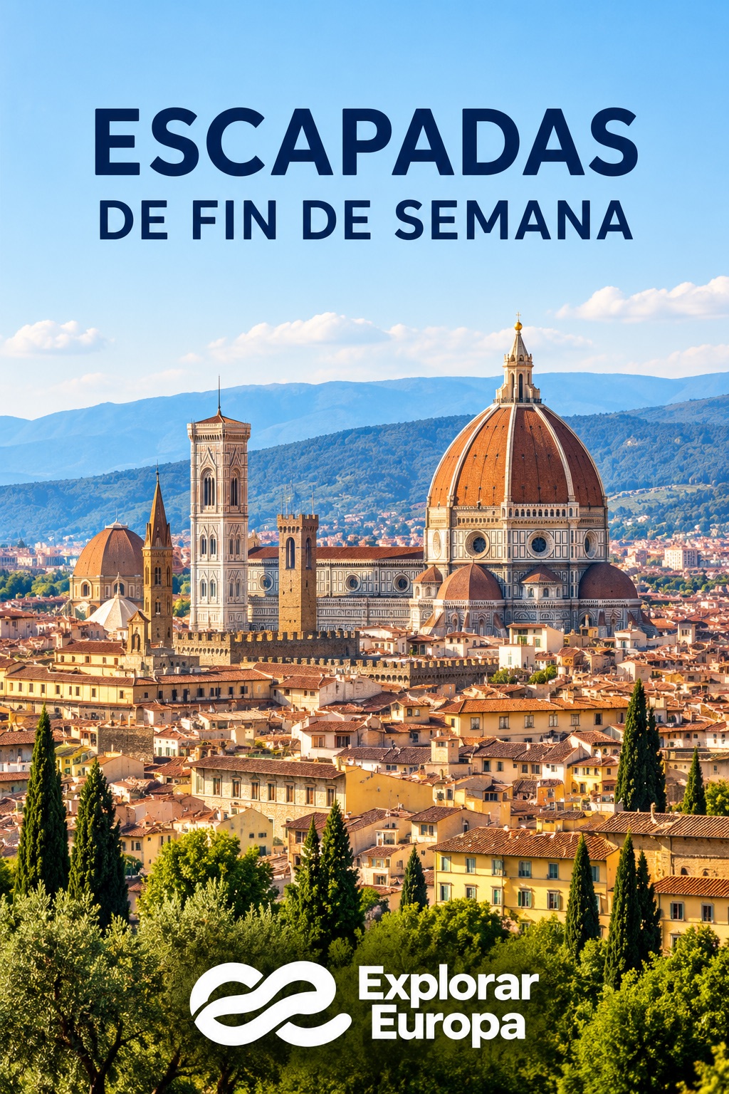 Portada de la guía «Escapadas de fin de semana»