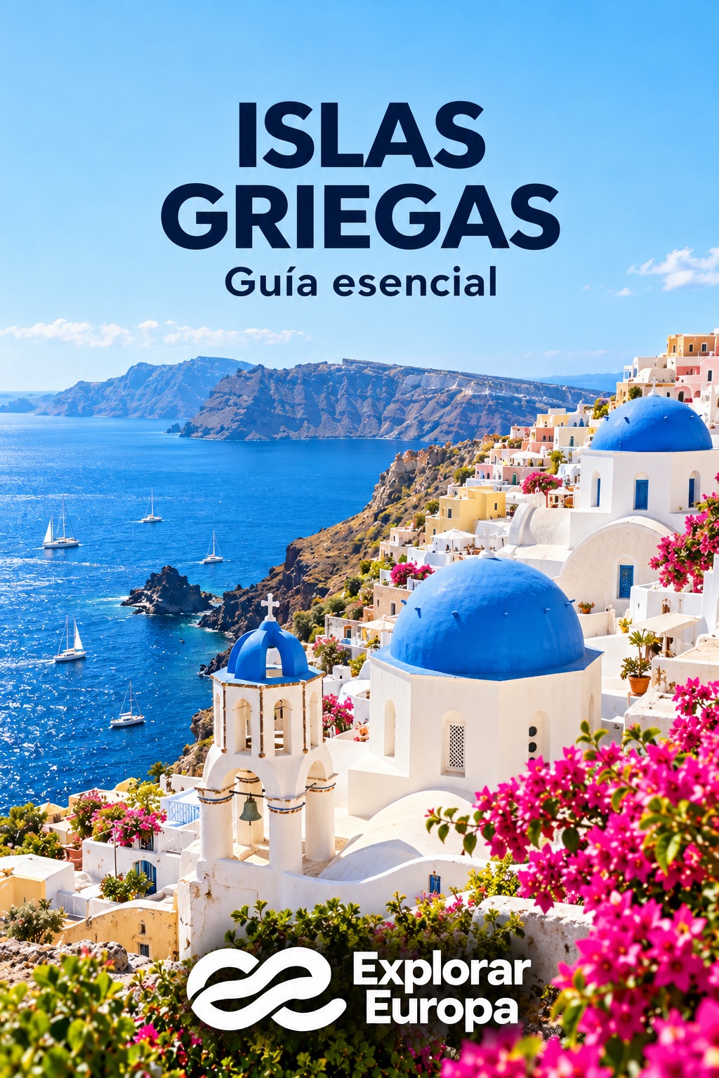 Portada de la guía «Islas griegas»